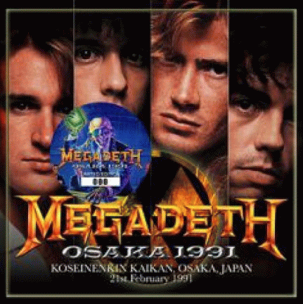 Megadeth : Osaka 1991